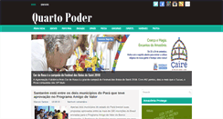 Desktop Screenshot of blogquartopoder.com.br